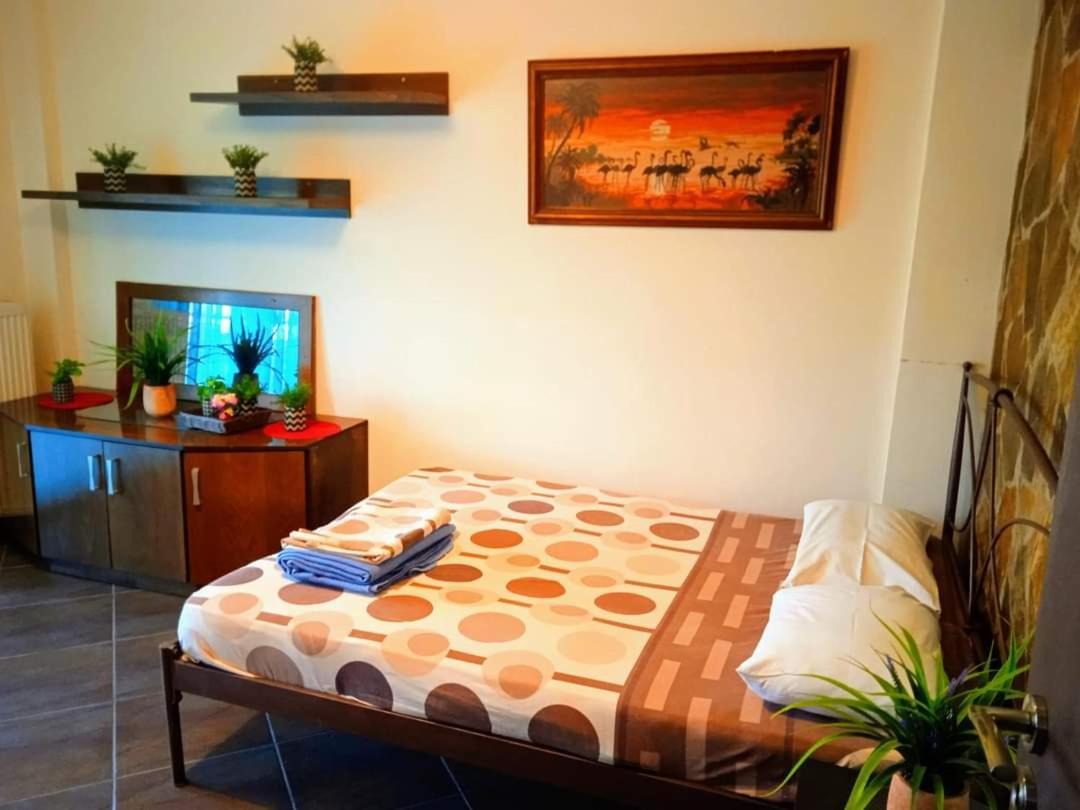 Blue Moon Accommodation Nea Michaniona Zewnętrze zdjęcie