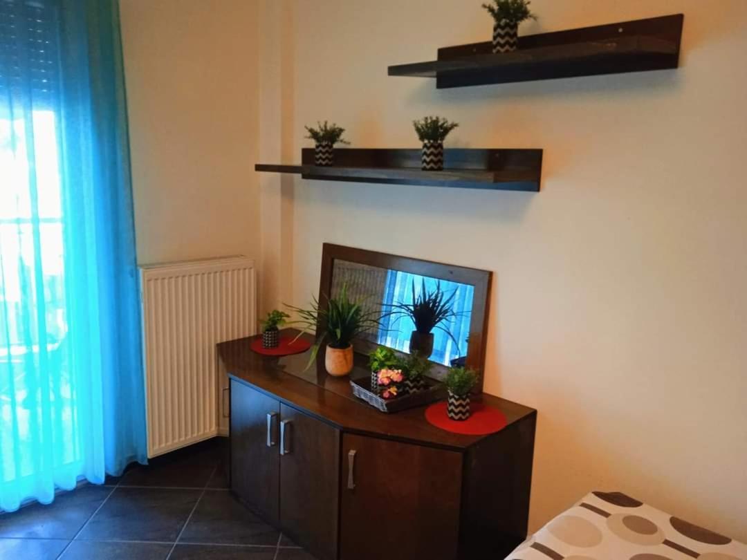 Blue Moon Accommodation Nea Michaniona Zewnętrze zdjęcie
