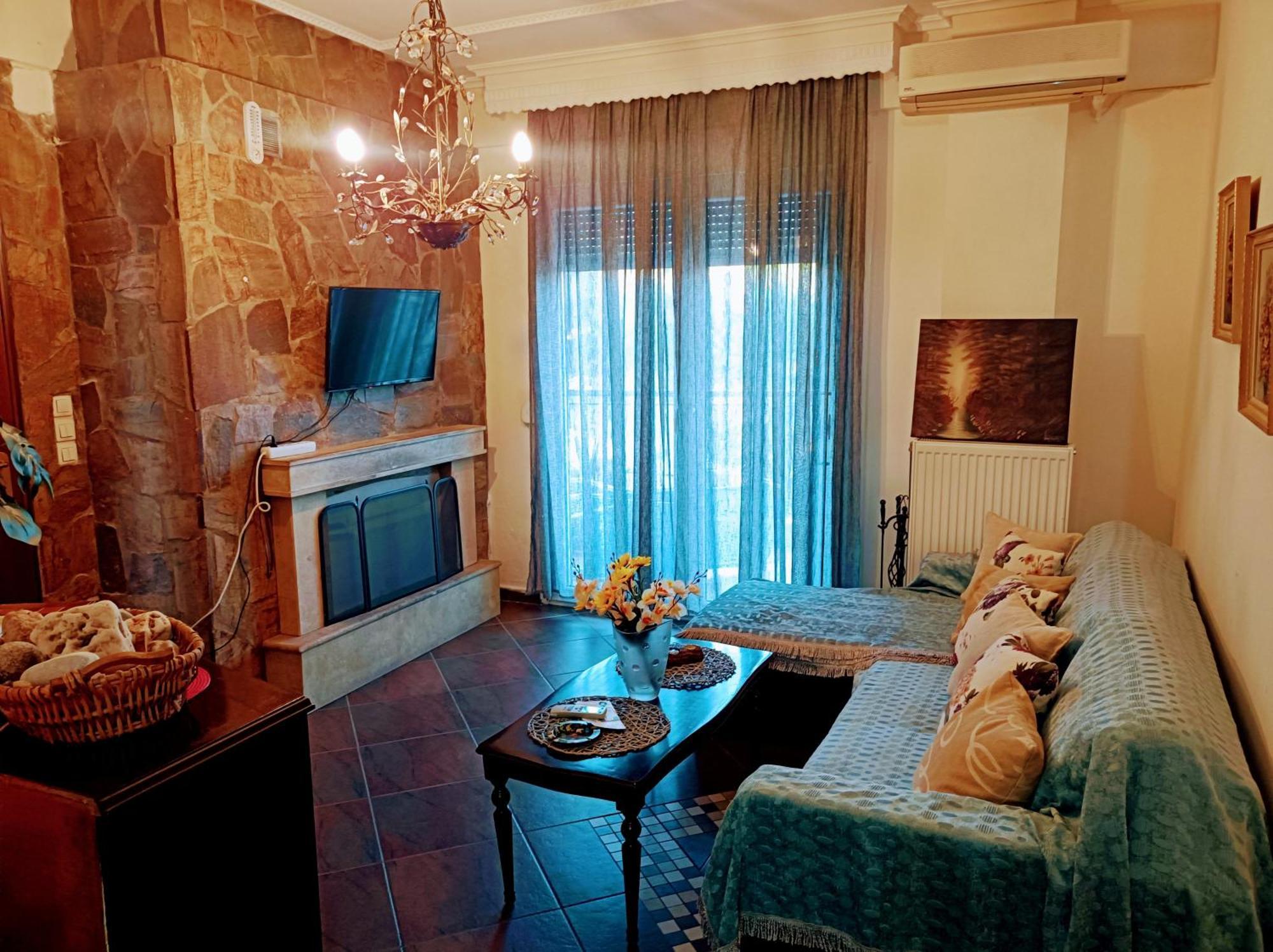 Blue Moon Accommodation Nea Michaniona Zewnętrze zdjęcie