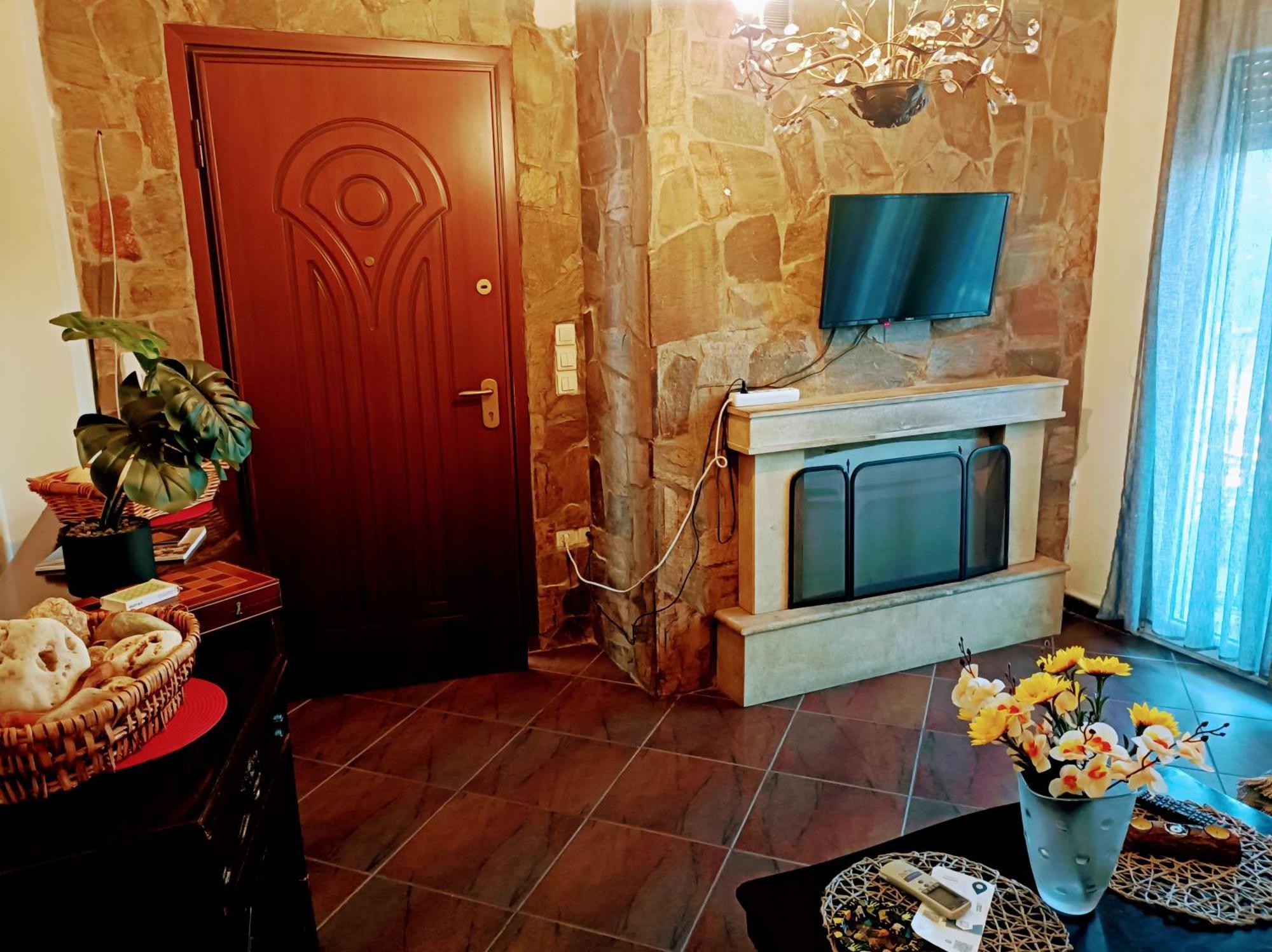 Blue Moon Accommodation Nea Michaniona Pokój zdjęcie