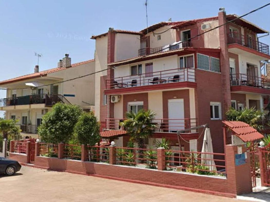 Blue Moon Accommodation Nea Michaniona Zewnętrze zdjęcie
