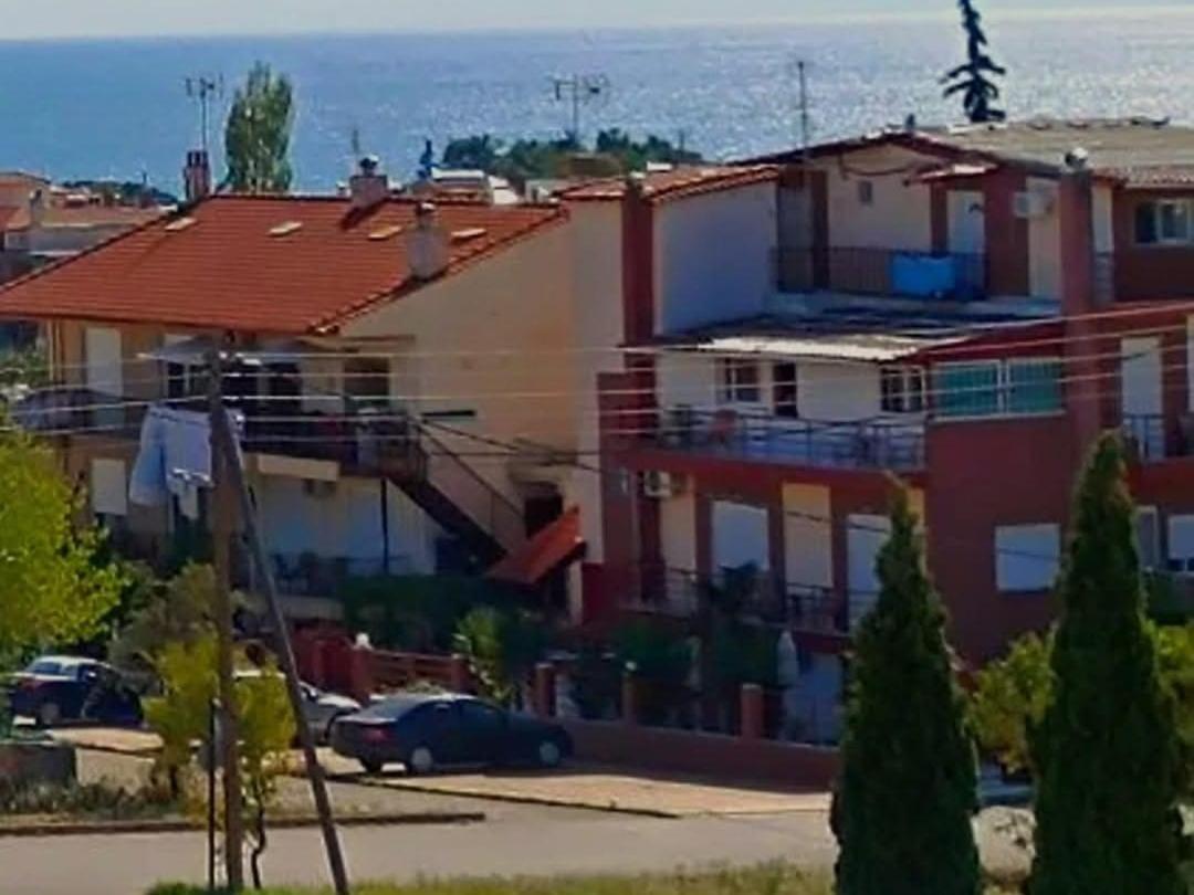 Blue Moon Accommodation Nea Michaniona Zewnętrze zdjęcie